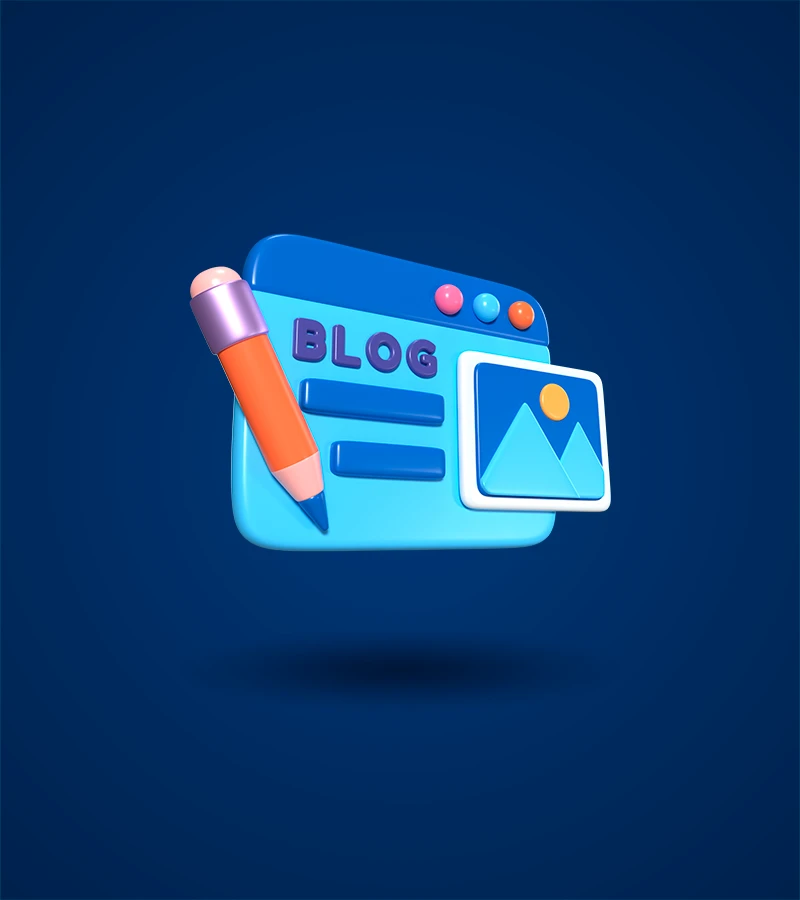 Criação de Blog